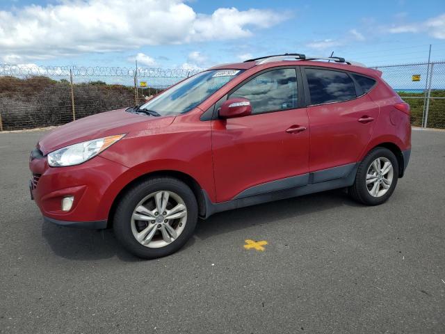  Salvage Hyundai TUCSON