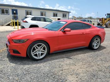  Salvage Ford Mustang