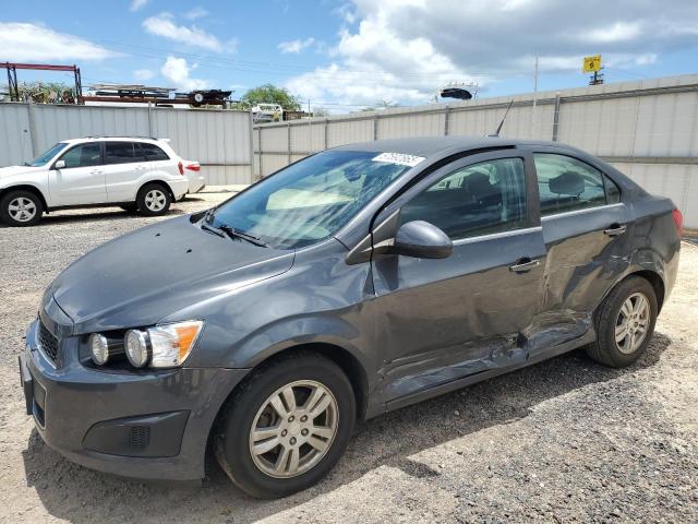  Salvage Chevrolet Sonic