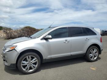  Salvage Ford Edge