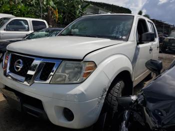  Salvage Nissan Frontier