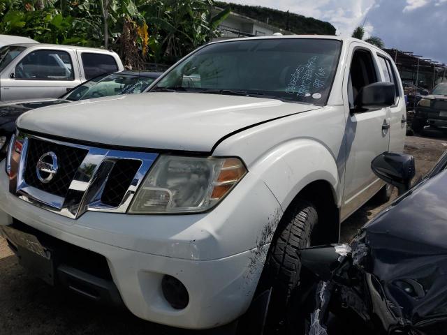  Salvage Nissan Frontier