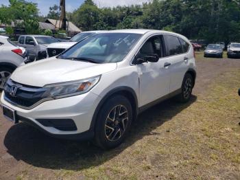  Salvage Honda Crv