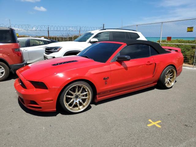  Salvage Ford Mustang