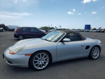  Salvage Porsche Boxster