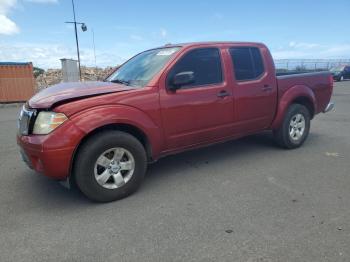  Salvage Nissan Frontier