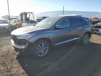  Salvage Acura RDX