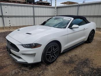  Salvage Ford Mustang