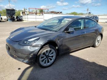 Salvage Tesla Model 3