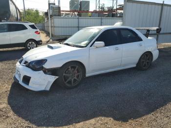 Salvage Subaru WRX