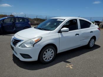  Salvage Nissan Versa