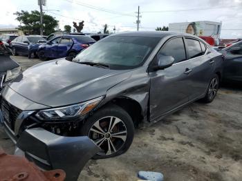  Salvage Nissan Sentra
