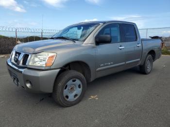  Salvage Nissan Titan