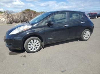  Salvage Nissan LEAF
