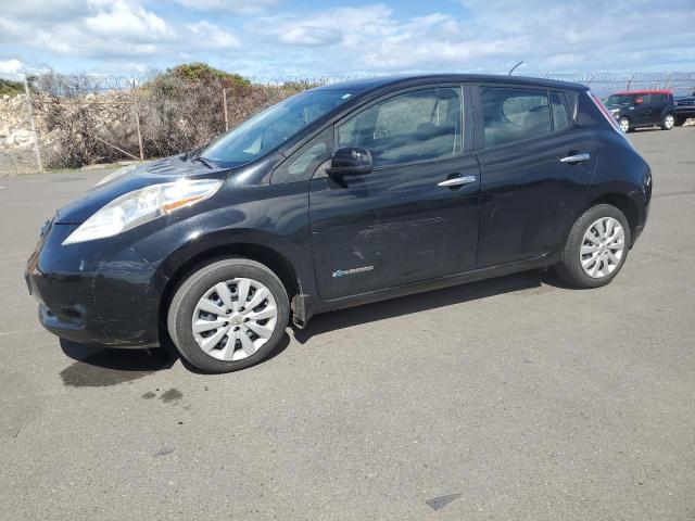  Salvage Nissan LEAF