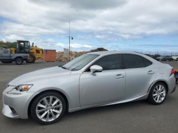  Salvage Lexus Is
