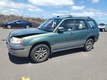  Salvage Subaru Forester