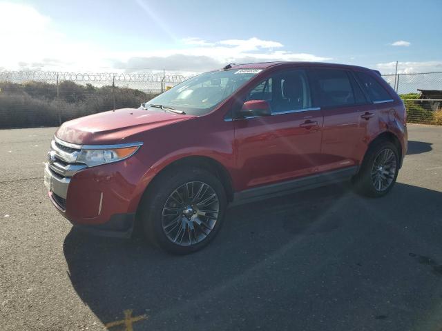  Salvage Ford Edge