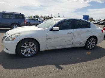  Salvage INFINITI G37