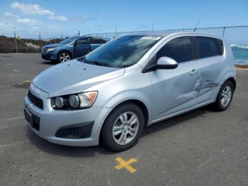  Salvage Chevrolet Sonic