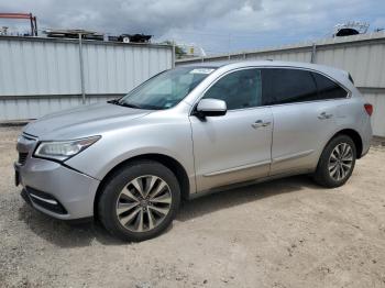 Salvage Acura MDX