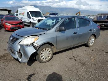  Salvage Nissan Versa