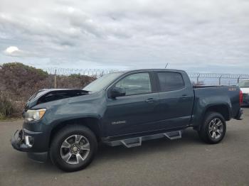  Salvage Chevrolet Colorado