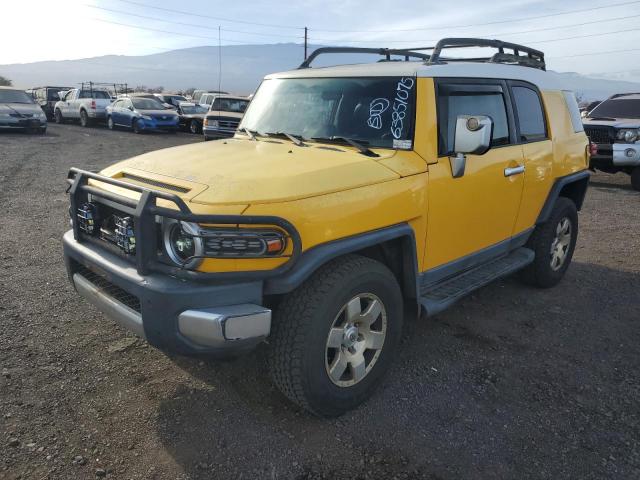  Salvage Toyota FJ Cruiser