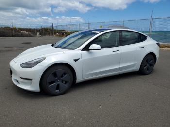  Salvage Tesla Model 3