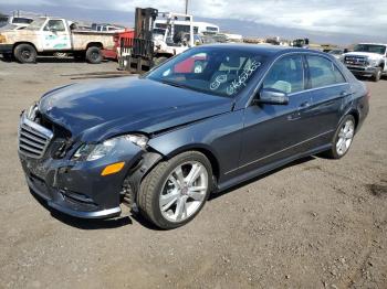  Salvage Mercedes-Benz E-Class