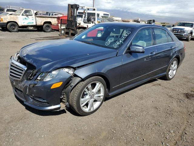  Salvage Mercedes-Benz E-Class