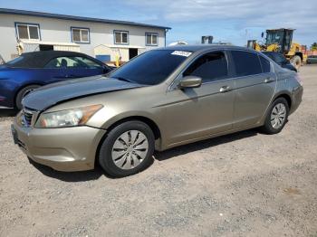  Salvage Honda Accord