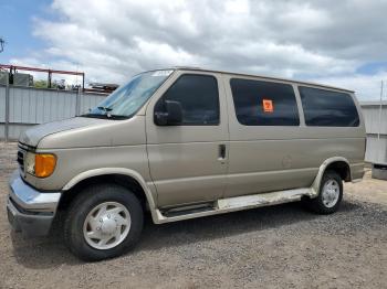  Salvage Ford Econoline