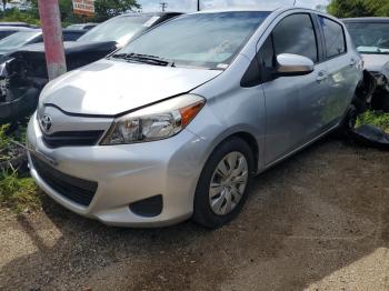  Salvage Toyota Yaris