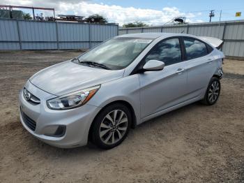  Salvage Hyundai ACCENT