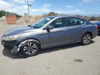  Salvage Honda Accord
