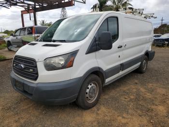  Salvage Ford Transit