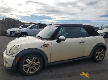  Salvage MINI Cooper