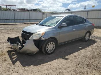  Salvage Nissan Versa