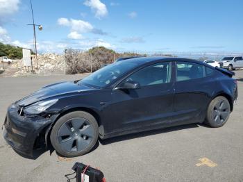  Salvage Tesla Model 3