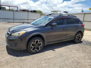  Salvage Subaru Xv