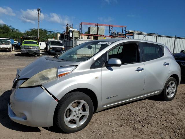  Salvage Nissan LEAF