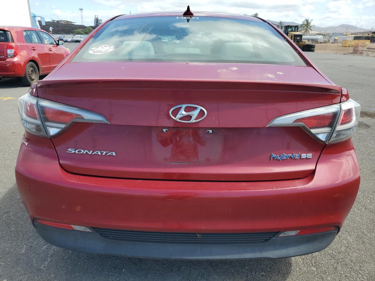 Hyundai SONATA Hybrid Image 4