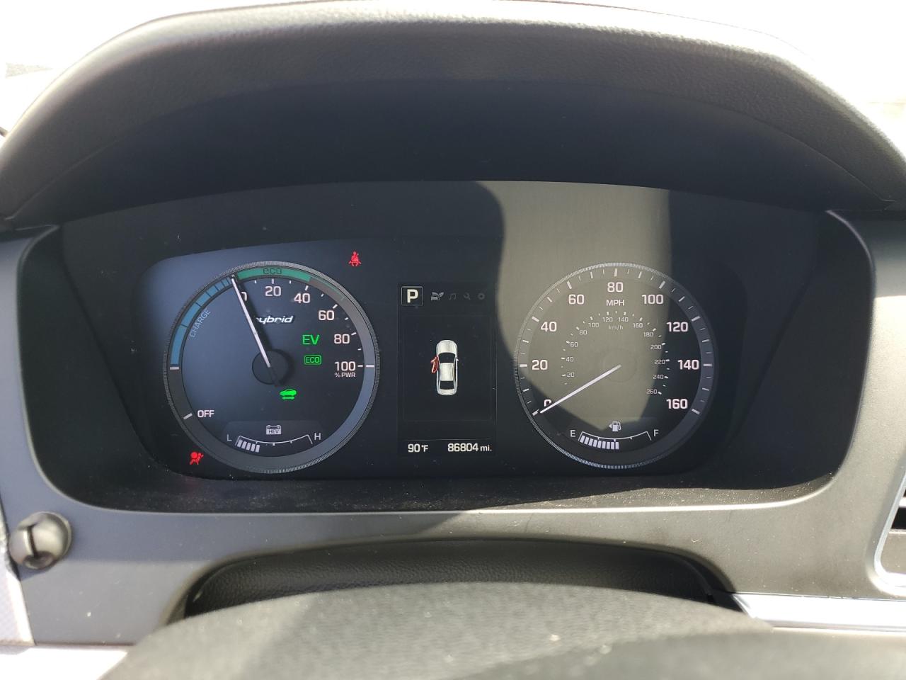 Hyundai SONATA Hybrid Image 10