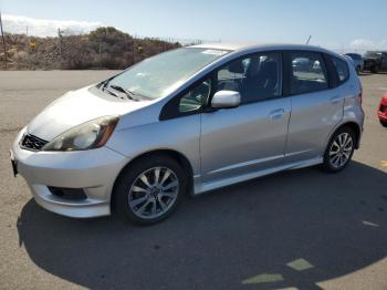  Salvage Honda Fit