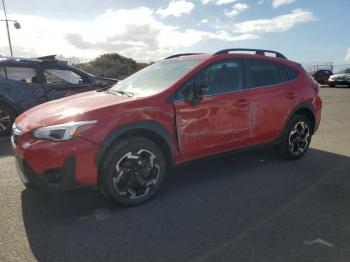  Salvage Subaru Crosstrek
