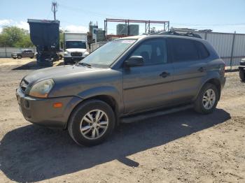  Salvage Hyundai TUCSON