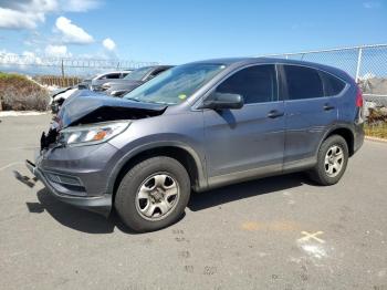  Salvage Honda Crv