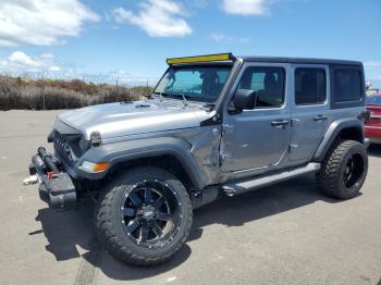  Salvage Jeep Wrangler