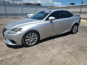  Salvage Lexus Is